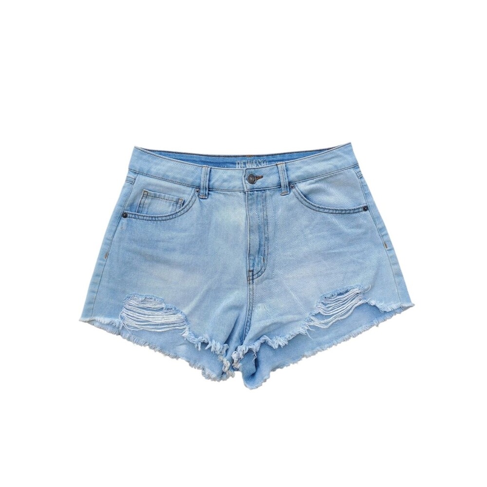 Rewash Super High Rise Wedge Vintage Revival Shorts